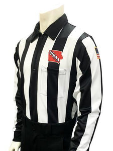IHSAA Football Foul Weather Long Sleeve Referee Shirt