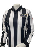 NJSIAA Football/Lacrosse 2 1/4" Referee Long Sleeve Shirt