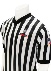 AHSAA Basketball Body-Flex Men's Referee Shirt