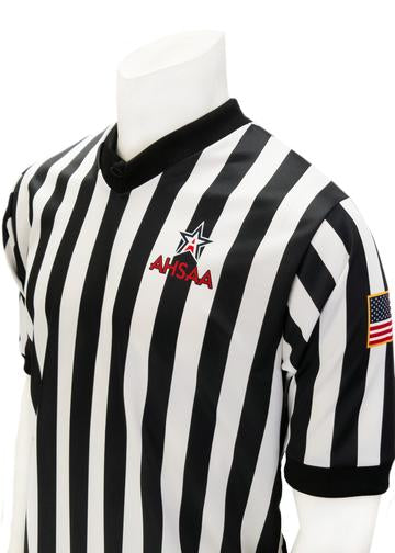 AHSAA Basketball Men's Referee Shirt