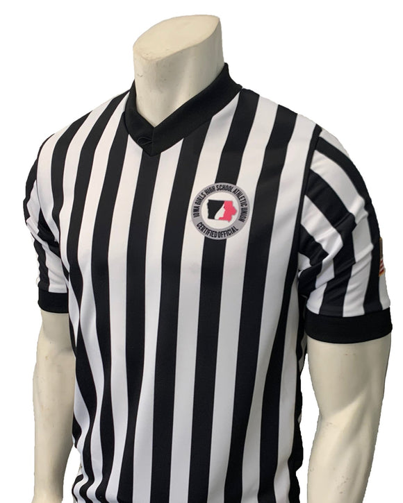 IGHSAU Basketball Men's Referee Shirt