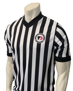 IGHSAU Basketball Men's Body-Flex Referee Shirt