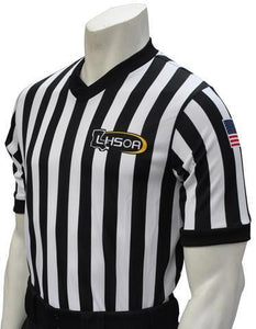 LHSOA Basketball "Body-Flex" Men's Referee Shirt