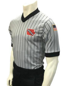 IHSAA Wrestling Body-Flex Referee Shirt