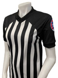 MSHSAA Basketball Performance Mesh Referee Shirt