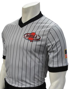 MHSAA Basketball "Body-Flex" Men's Referee Shirt