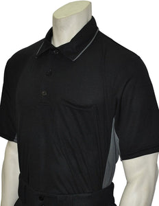 Smitty "Major League" Style Umpire Shirt - Black