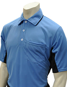 Smitty "Major League" Style Umpire Shirt - Sky Blue