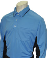 Smitty "Major League" Style Umpire Long Sleeve Shirt - Sky Blue