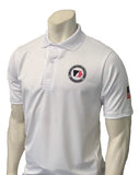 IGHSAU White Men's Volleyball Polo