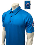 KSHSAA Volleyball Bright Blue Men's Polo