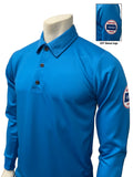 KSHSAA Volleyball Bright Blue Men's Polo