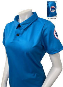 KSHSAA Volleyball Bright Blue Women's Polo