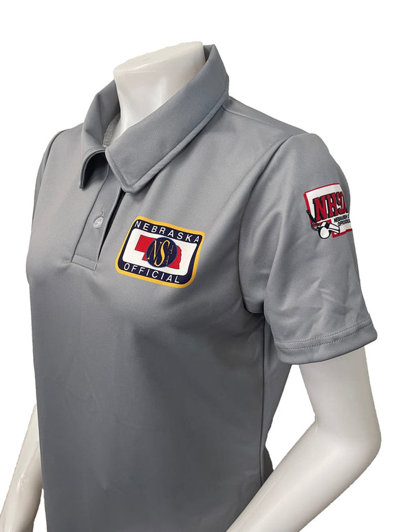 NSAA Volleyball Grey Women's Polo
