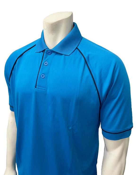 Volleyball Bright Blue Mesh Shirt No Pocket