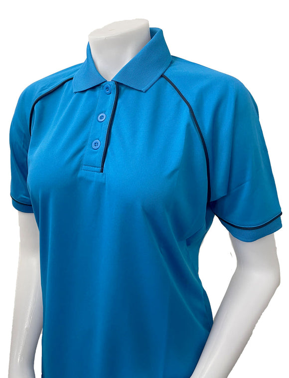 Volleyball Bright Blue Women's Mesh Shirt No Pocket
