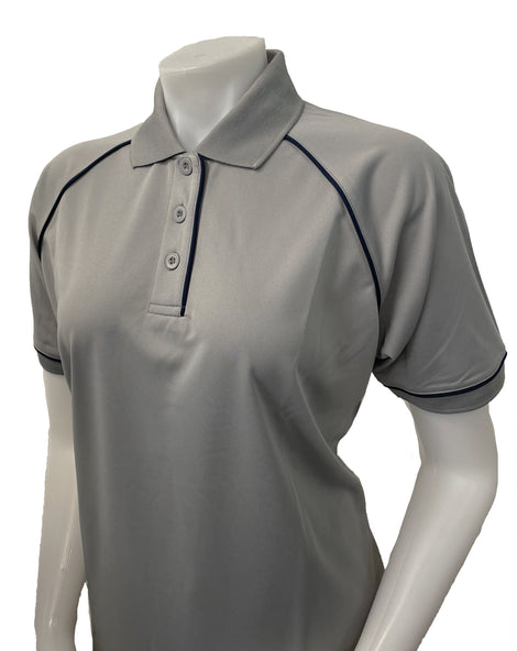 Volleyball Grey Women's Mesh Shirt No Pocket