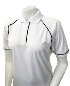 Volleyball White Women's Mesh Shirt No Pocket