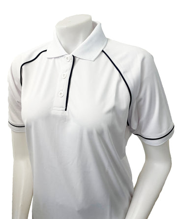 Volleyball White Women's Mesh Shirt No Pocket