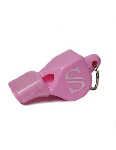 Pink Smitty Pealess Cushion Whistle