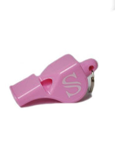 Pink Smitty Pealess Classic Whistle