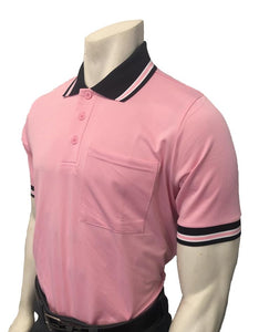 NEW Traditional Body-Flex Umpire Short Sleeve Shirt - Pink