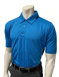 NCAA Softball Umpire Men’s Short Sleeve Polo - Bright Blue