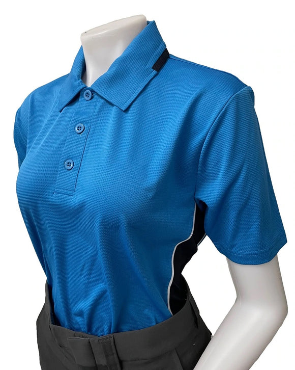 NCAA Softball Umpire Women’s Short Sleeve Polo - Bright Blue