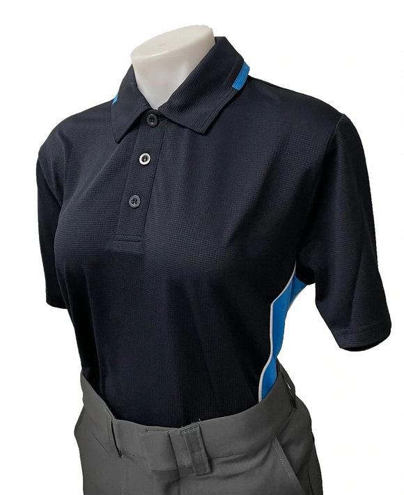 NCAA Softball Umpire Women’s Short Sleeve Polo - Midnight Navy