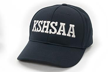 KSHSAA Navy Umpire Hat - Flex Fit