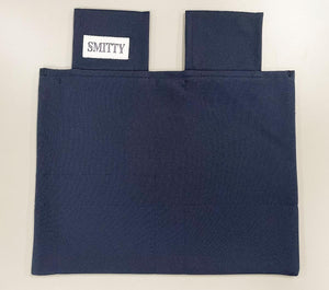 Smitty Oversized Ball Bags - Black and Navy