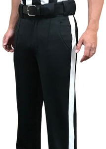 4-Way-Stretch Tapered Football Pants with 1 1/4" Stripe