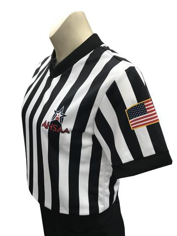 AHSAA Basketball Women's Referee Shirt